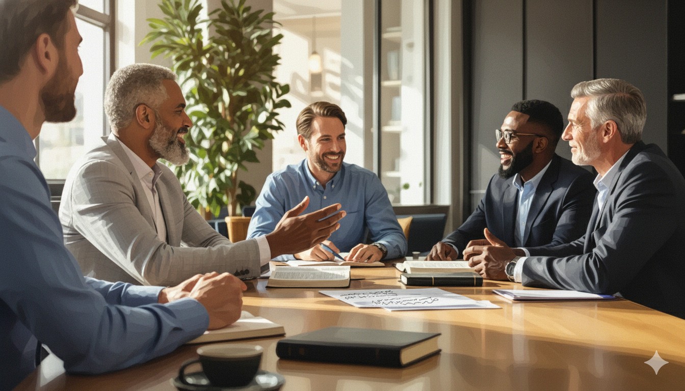 group of people collaborating